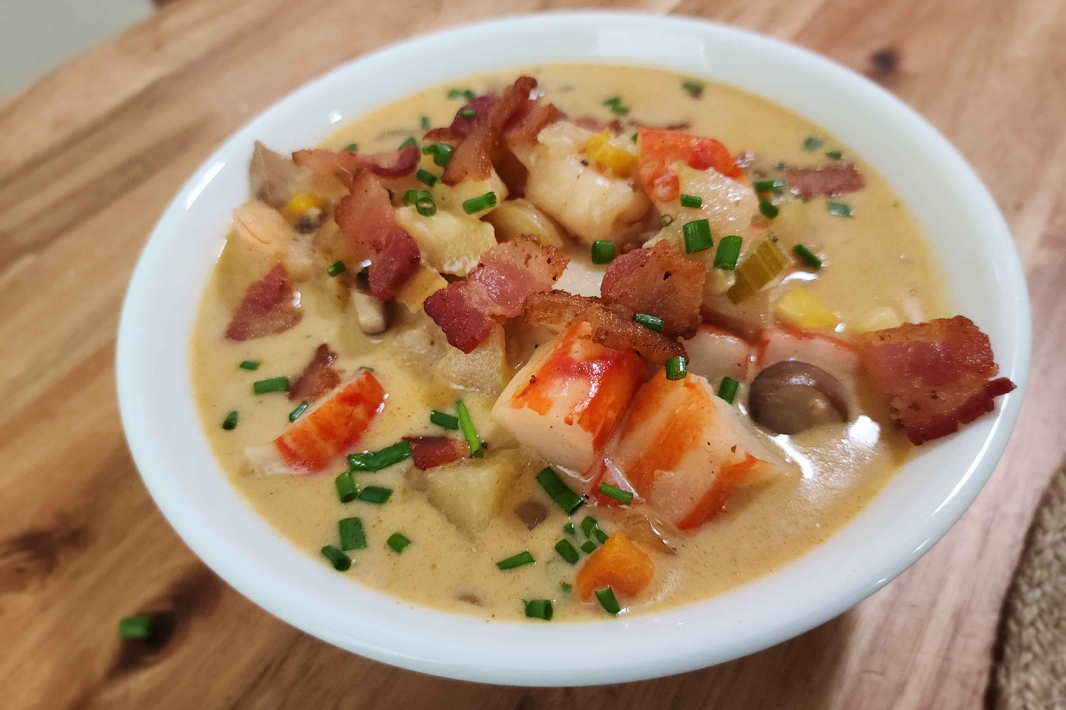 Mirelurk Special Texas Wasteland Crab and Beer Chowder image