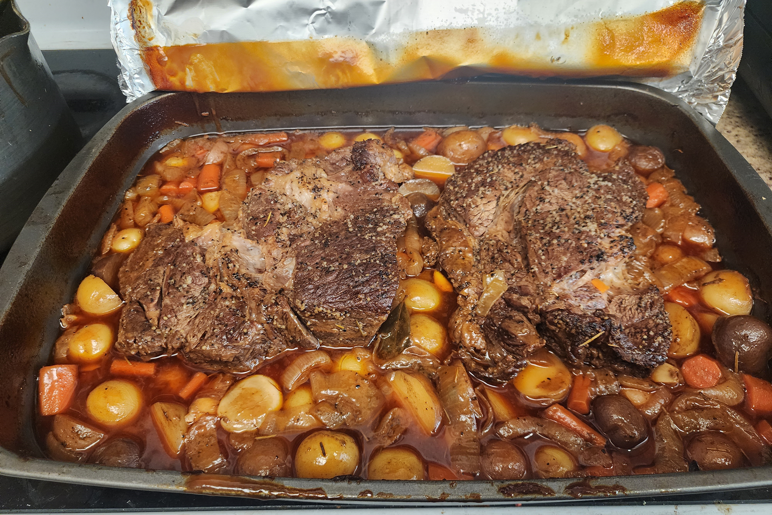 Vault-Tec Sunday Pot Roast (Cohesive Family Cut) image